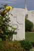 Headstone of Rifleman Arthur Edmund Bassett (23/1325). Adanac Military Cemetery, France. New Zealand War Graves Trust (FRAE5997). CC BY-NC-ND 4.0.