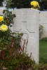 Headstone of Rifleman John William Brunning (54226). Adanac Military Cemetery, France. New Zealand War Graves Trust (FRAE6007). CC BY-NC-ND 4.0.