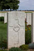 Headstone of Sergeant Ronald Seaforth Jones (5/599). Adanac Military Cemetery, France. New Zealand War Graves Trust (FRAE6031). CC BY-NC-ND 4.0.