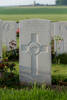 Headstone of Farrier Sergeant John Rogers Howard (2/67A). Anneux British Cemetery, France. New Zealand War Graves Trust (FRAL3771). CC BY-NC-ND 4.0.