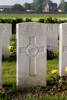 Headstone of Rifleman Joseph Green (24/441). Anneux British Cemetery, France. New Zealand War Graves Trust (FRAL3855). CC BY-NC-ND 4.0.