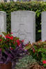 Headstone of Pilot Officer John Milford Aitken (39075). Aubergenville Communal Cemetery, France. New Zealand War Graves Trust (FRAT3709). CC BY-NC-ND 4.0.
