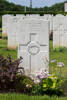 Headstone of Sapper William Edwards (4/1344). Aubigny Communal Cemetery Extension, France. New Zealand War Graves Trust (FRAV3758). CC BY-NC-ND 4.0.