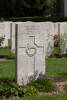 Headstone of Private John David Dunbar (54123). Auchonvillers Military Cemetery, France. New Zealand War Graves Trust (FRAW5592). CC BY-NC-ND 4.0.