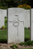 Headstone of Lance Corporal Stanley Rutherford (8/3392). Auchonvillers Military Cemetery, France. New Zealand War Graves Trust (FRAW5598). CC BY-NC-ND 4.0.