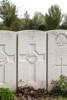 Headstone of Lance Corporal Daniel Brown (8/2543). Bailleul Communal Cemetery Extension (Nord), France. New Zealand War Graves Trust (FRBG2489). CC BY-NC-ND 4.0.