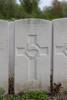 Headstone of Private Philip Edwin Williams (10260). Bailleul Communal Cemetery Extension (Nord), France. New Zealand War Graves Trust (FRBG2502). CC BY-NC-ND 4.0.