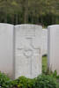 Headstone of Captain Eric Buckingham Alley (9/239). Bailleul Communal Cemetery Extension (Nord), France. New Zealand War Graves Trust (FRBG2569). CC BY-NC-ND 4.0.