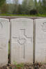 Headstone of Rifleman John Oscar Olsen (31427). Bailleul Communal Cemetery Extension (Nord), France. New Zealand War Graves Trust (FRBG2620). CC BY-NC-ND 4.0.
