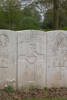 Headstone of Second Lieutenant Charles Frederick Wilkie (8/2181). Bailleul Communal Cemetery Extension (Nord), France. New Zealand War Graves Trust (FRBG2728). CC BY-NC-ND 4.0.