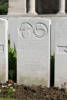 Headstone of Private Archibald Knight (17079). Bailleul Communal Cemetery Extension (Nord), France. New Zealand War Graves Trust (FRBG3466). CC BY-NC-ND 4.0.