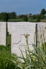 Headstone of Private Albert Patterson (61764). Bancourt British Cemetery, France. New Zealand War Graves Trust (FRBI3176). CC BY-NC-ND 4.0.