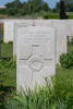 Headstone of Private Joseph Ahern (23/1924). Bancourt British Cemetery, France. New Zealand War Graves Trust (FRBI3178). CC BY-NC-ND 4.0.