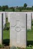 Headstone of Private Cornelius Crimins (68691). Bancourt British Cemetery, France. New Zealand War Graves Trust (FRBI3218). CC BY-NC-ND 4.0.