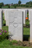 Headstone of Private James Brown (65594). Bancourt British Cemetery, France. New Zealand War Graves Trust (FRBI3229). CC BY-NC-ND 4.0.