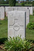 Headstone of Corporal William Pollock (41992). Bancourt British Cemetery, France. New Zealand War Graves Trust (FRBI3314). CC BY-NC-ND 4.0.