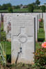 Headstone of Rifleman Jack Knuckey (48040). Bancourt British Cemetery, France. New Zealand War Graves Trust (FRBI3325). CC BY-NC-ND 4.0.