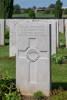 Headstone of Rifleman Douglas Henry Robertson (25944). Bancourt British Cemetery, France. New Zealand War Graves Trust (FRBI3331). CC BY-NC-ND 4.0.