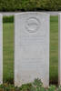 Headstone of Private Raymond John Ambury (63991). Bancourt British Cemetery, France. New Zealand War Graves Trust (FRBI3420). CC BY-NC-ND 4.0.
