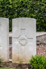 Headstone of Private William Allan Thorn (63237). Barastre Communal Cemetery, France. New Zealand War Graves Trust (FRBO5935). CC BY-NC-ND 4.0.