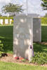 Headstone of Pilot Officer Lester Lascelles Bonisch (422098). Bayeux War Cemetery, France. New Zealand War Graves Trust (FRBR7892). CC BY-NC-ND 4.0.
