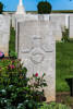 Headstone of Private Robert John Burrill (12/3273). Beaulencourt British Cemetery, France. New Zealand War Graves Trust (FRBV2270). CC BY-NC-ND 4.0.
