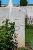Headstone of Private Hector Ogilvie Ashworth (42011). Beaulencourt British Cemetery, France. New Zealand War Graves Trust (FRBV2296). CC BY-NC-ND 4.0.