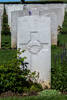 Headstone of Private Robert Ash (26979). Beaulencourt British Cemetery, France. New Zealand War Graves Trust (FRBV2302). CC BY-NC-ND 4.0.