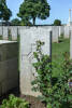 Headstone of Private Albert Edward Allen (43934). Beaulencourt British Cemetery, France. New Zealand War Graves Trust (FRBV2406). CC BY-NC-ND 4.0.