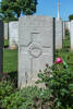 Headstone of Private Alan Greenhow (65514). Beaulencourt British Cemetery, France. New Zealand War Graves Trust (FRBV2413). CC BY-NC-ND 4.0.