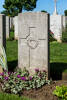 Headstone of Private James Anderson (13857). Beaulencourt British Cemetery, France. New Zealand War Graves Trust (FRBV2419). CC BY-NC-ND 4.0.