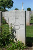 Headstone of Second Lieutenant Gerald Leslie Stobie (6/4151). Beaulencourt British Cemetery, France. New Zealand War Graves Trust (FRBV2422). CC BY-NC-ND 4.0.