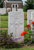 Headstone of Private Andrew Allan (65648). Beaumetz Cross Roads Cemetery, France. New Zealand War Graves Trust (FRBW4019). CC BY-NC-ND 4.0.