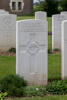 Headstone of Private Sidney Percival Humphrey (49627). Beaumetz Cross Roads Cemetery, France. New Zealand War Graves Trust (FRBW4023). CC BY-NC-ND 4.0.