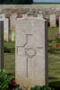 Headstone of Private Keith Elvin Chapman (63101). Bertrancourt Military Cemetery, France. New Zealand War Graves Trust (FRCF4935). CC BY-NC-ND 4.0.