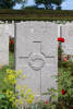 Headstone of Gunner James Inkster Hulston (25009). Bienvillers Military Cemetery, France. New Zealand War Graves Trust (FRCK5834). CC BY-NC-ND 4.0.