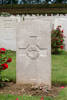 Headstone of Driver Duncan Rutherford (39684). Bienvillers Military Cemetery, France. New Zealand War Graves Trust (FRCK5847). CC BY-NC-ND 4.0.