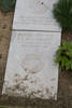 Headstone of Private Sydney Carlton McCarthny (12/3098). Boulogne Eastern Cemetery, France. New Zealand War Graves Trust (FRCS3892). CC BY-NC-ND 4.0.