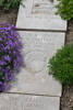 Headstone of Rifleman Paul Milton Freyberg (12374). Boulogne Eastern Cemetery, France. New Zealand War Graves Trust (FRCS3968). CC BY-NC-ND 4.0.