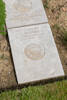 Headstone of Farrier Corporal John George Mackay Carson (2/505). Boulogne Eastern Cemetery, France. New Zealand War Graves Trust (FRCS3985). CC BY-NC-ND 4.0.