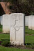 Headstone of Lance Corporal Leonard Holmes (23/2004). Brewery Orchard Cemetery, France. New Zealand War Graves Trust (FRCX2305). CC BY-NC-ND 4.0.