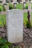 Headstone of Rifleman Hugh George Waring (R/15255). Bruay Communal Cemetery Extension, France. New Zealand War Graves Trust (FRDA3976). CC BY-NC-ND 4.0.
