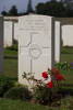 Headstone of Sapper Robert McGimpsey (4/427). Bulls Road Cemetery, France. New Zealand War Graves Trust (FRDC6717). CC BY-NC-ND 4.0.