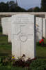 Headstone of Captain John Donald Kay Strang (9/781). Bulls Road Cemetery, France. New Zealand War Graves Trust (FRDC6741). CC BY-NC-ND 4.0.