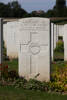 Headstone of Lance Corporal Allan McLean McKichan (24/242). Bulls Road Cemetery, France. New Zealand War Graves Trust (FRDC6776). CC BY-NC-ND 4.0.