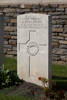 Headstone of Rifleman James Gallagher (23/141). Bulls Road Cemetery, France. New Zealand War Graves Trust (FRDC6815). CC BY-NC-ND 4.0.
