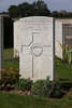 Headstone of Second Lieutenant Frank Bernard Williams (23/955). Bulls Road Cemetery, France. New Zealand War Graves Trust (FRDC6822). CC BY-NC-ND 4.0.