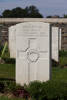 Headstone of Private Henry Moreland Jones (10/3312). Bulls Road Cemetery, France. New Zealand War Graves Trust (FRDC6824). CC BY-NC-ND 4.0.