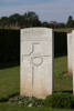 Headstone of Rifleman David Steele Keay (26/831). Bulls Road Cemetery, France. New Zealand War Graves Trust (FRDC6826). CC BY-NC-ND 4.0.
