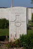 Headstone of Private Herbert Edward Evenson (8/3252). Caterpillar Valley Cemetery, France. New Zealand War Graves Trust (FRDQ5138). CC BY-NC-ND 4.0.